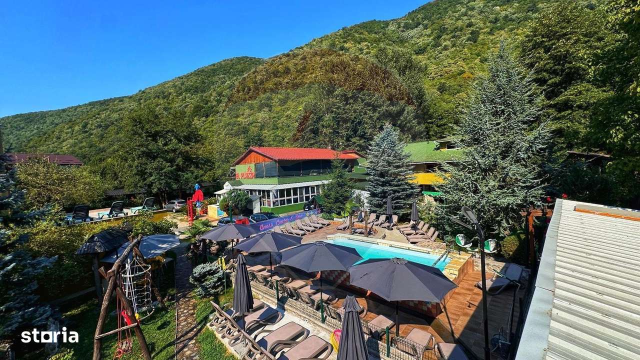 De vanzare / Pensiunea El Plazza Baile Herculane - Imagine principală: 1/20