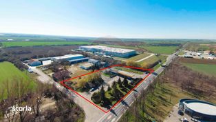 Benzinărie-Stație Carburant, de Vânzare în Salonta E671 - Imagine principală: 5/15