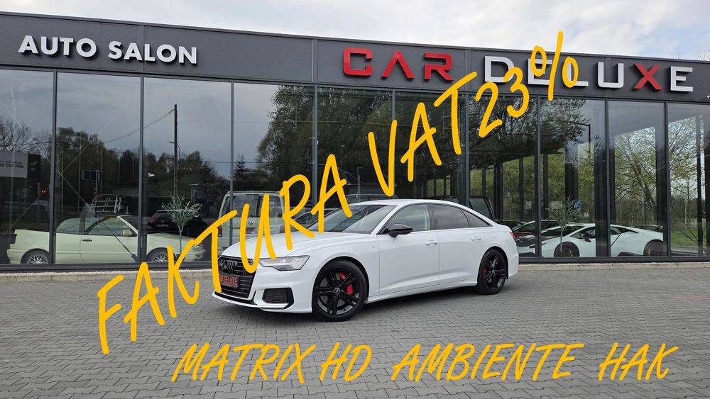 Audi A6 C8 (2019-2025) 55 TFSI e quattro S tronic S line 2023
