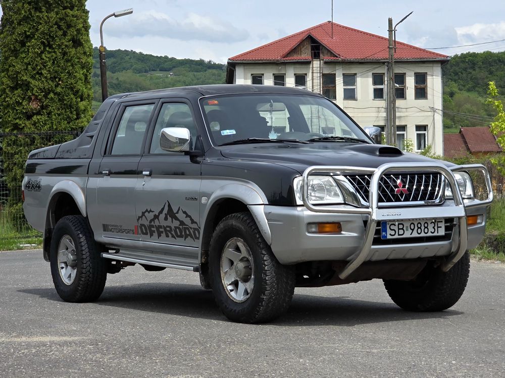 Mitsubishi L200 Pick Up 4x4 Intense + 2004