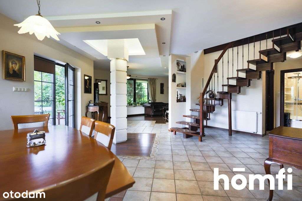 Stylowy dom z pięknym ogrodem - Pełny obrazek: 5/20