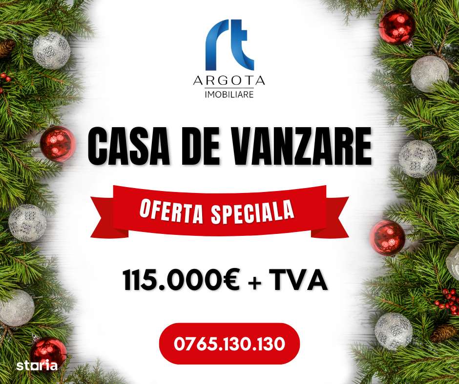 Casa Noua | Maracineni | Comision ZERO% la cumparare!! - Imagine principală: 1/1