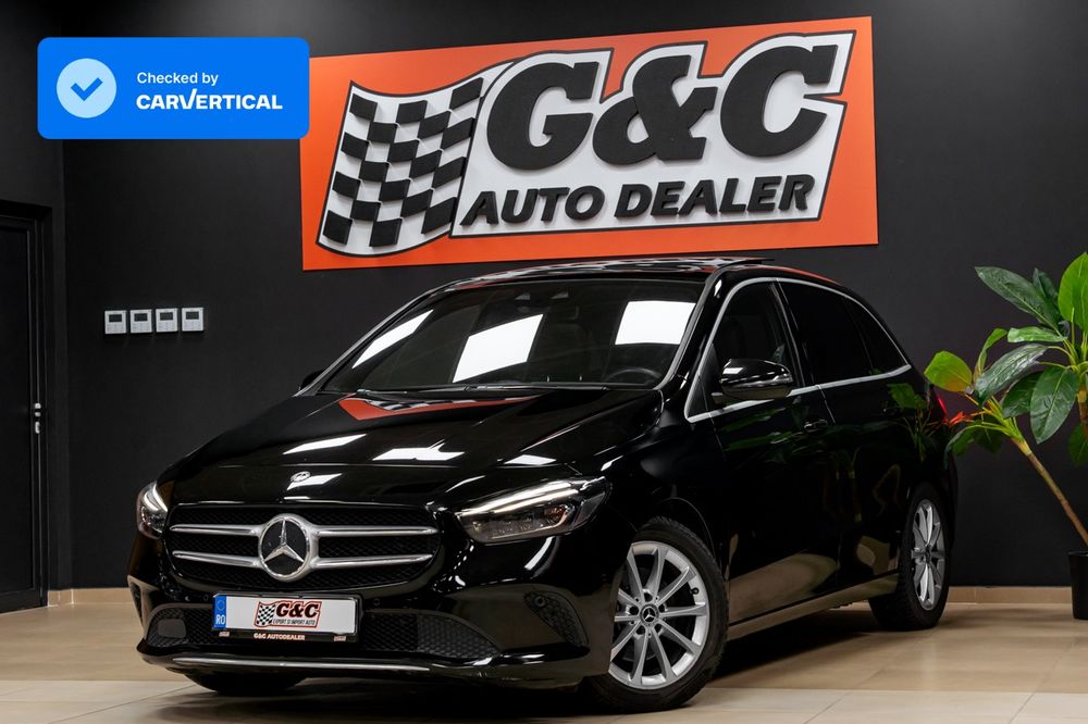 Mercedes-benz B 200 2020