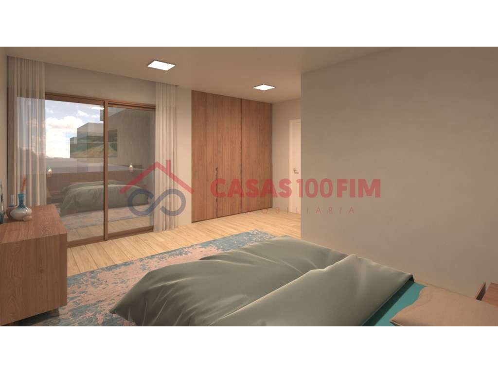 Moradias V3+1 de arquitetura moderna em construção na Jardoeira, Ba...-8