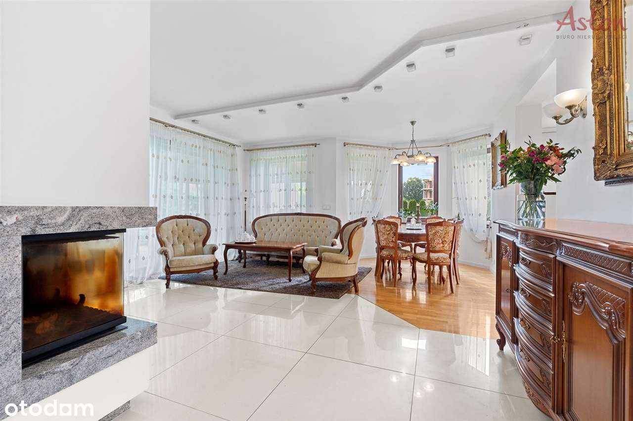 Piękny stylowy dom przy Trzech Stawach-6