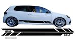 Stickere Laterale Negru Tuning Volkswagen VW Golf 5 2003 2004 2005 20 - 1