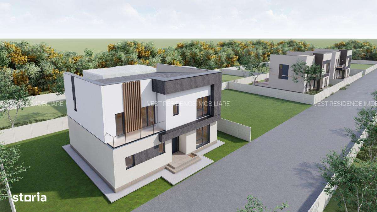 Casa individuala cu 5 camere. Teren 400 mp.-0