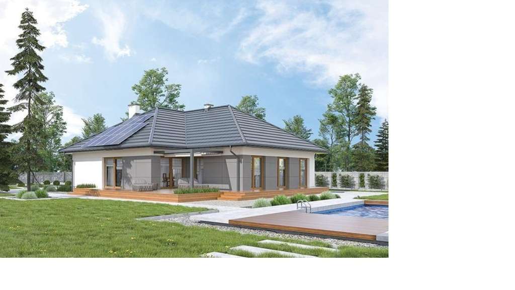 Przestronny dom w Kajetanach na dużej działce. - Pełny obrazek: 4/19