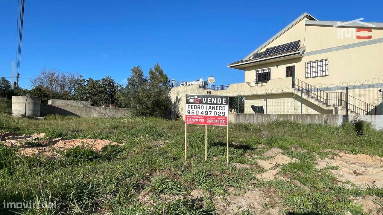 Lote de Gaveto Rústico 320m2 p/ Construção Moradia Isolada - Pinhal... - Grande imagem: 5/11