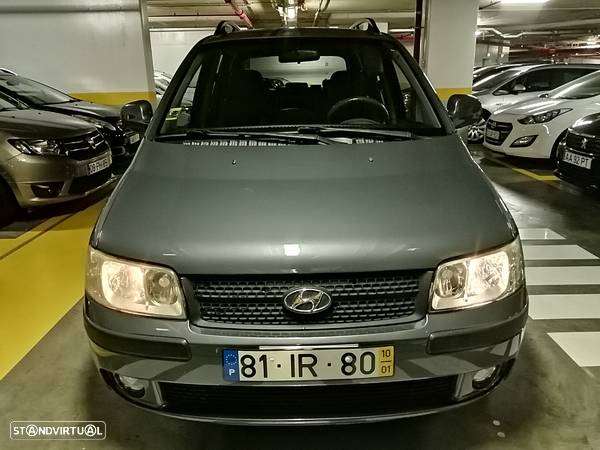 Hyundai Matrix 1.5 CRDi VGT Style - 2