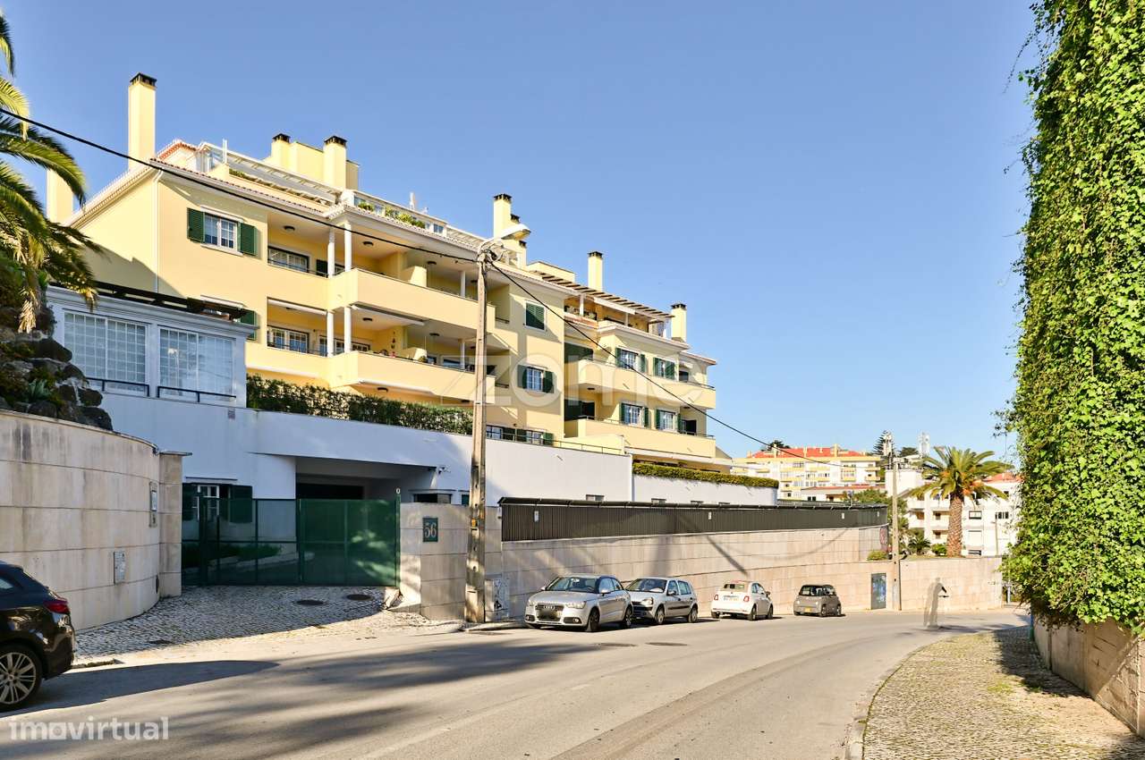 Apartamento T3 Exclusivo No Condominio Saboia Monte Estoril