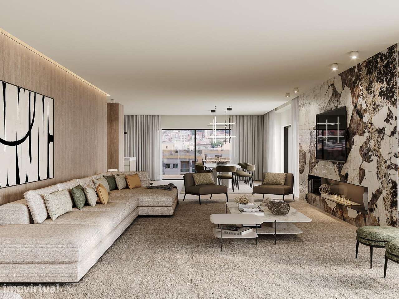 T3 Contemporâneo com 137 m2 em Fraião, Braga-7