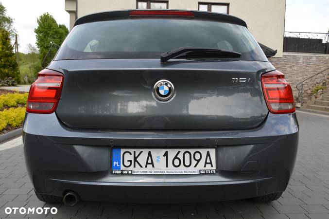 BMW Seria 1 116i Sport Line - 6