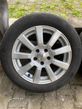 jante audivwSkoda cu cauc continental 205/55/R16 vara dot 2011 3-4 mm 7jx16 5x112 - 2