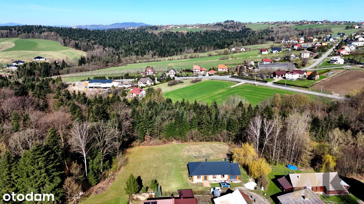 Działka 20 arów przy lesie- Librantowa - Pełny obrazek: 5/17