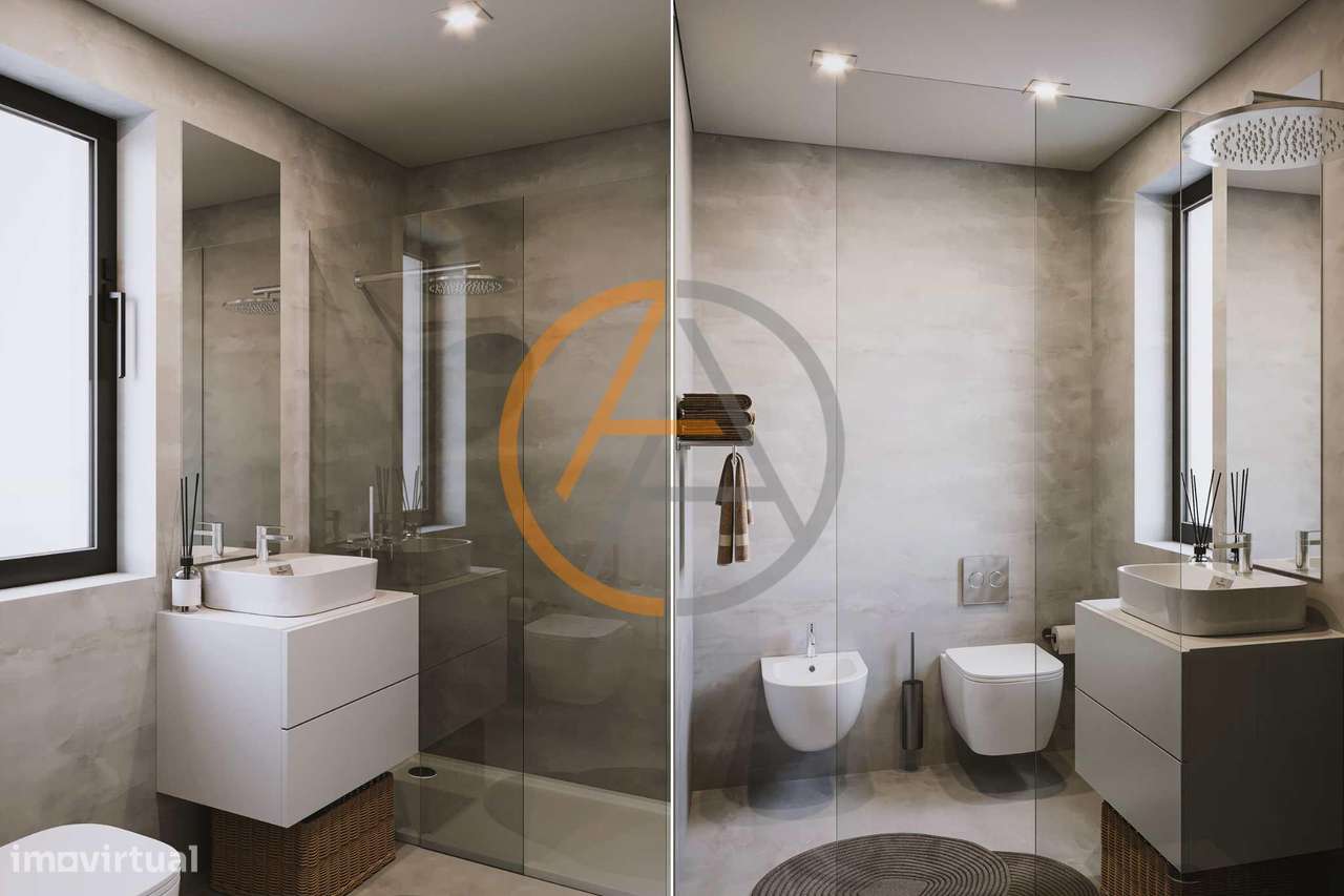 Apartamento T1+1 NOVO | Guifões-8