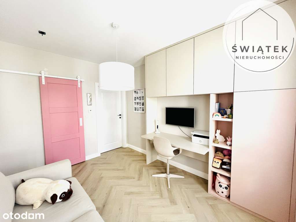 Dwupoziomowy segment z ogrodem | Toruń Stawki - Pełny obrazek: 5/8