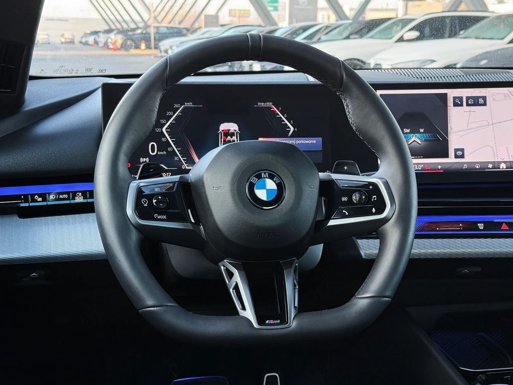 BMW Seria-5 2025 — zdjęcie 6
