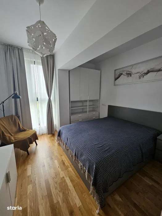 Apartament 3 camere modern | 85 mp | Baneasa | 1000€/luna - Imagine principală: 4/7