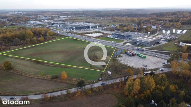 Grunt, Kowale 2,36 ha - ekspozycja z Obwodnicy-1
