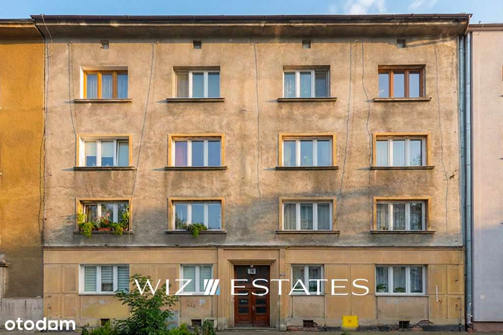 Przestronne, do remontu, 2-3 pok. 65 m2; Krowodrza-13