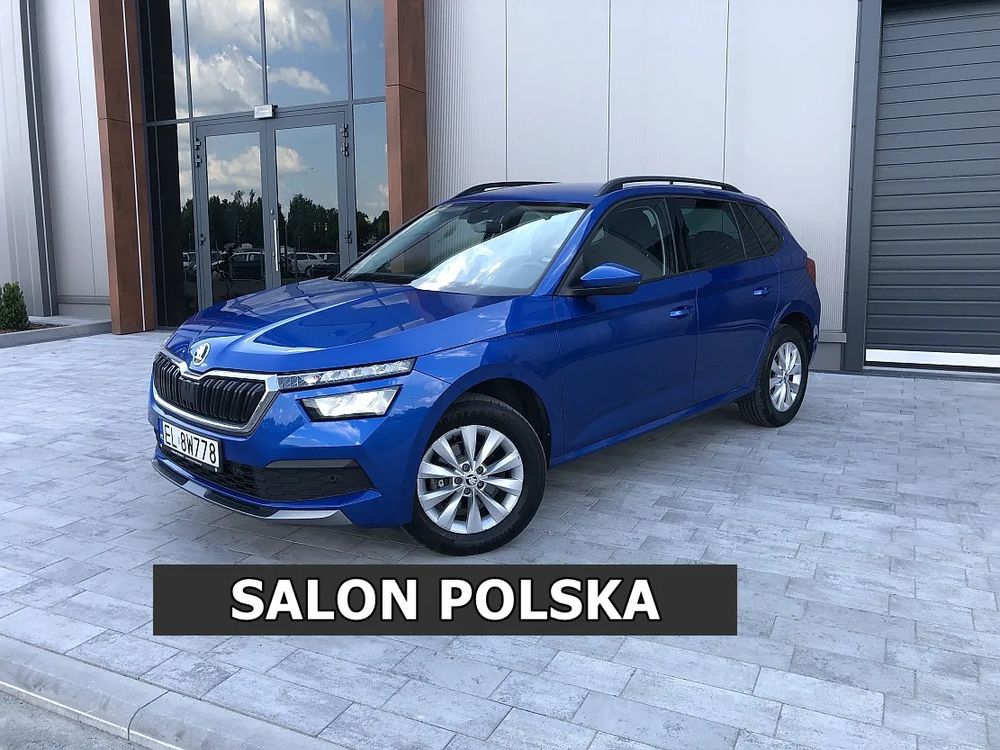 Skoda Kamiq 1.0 TSI Style 2020