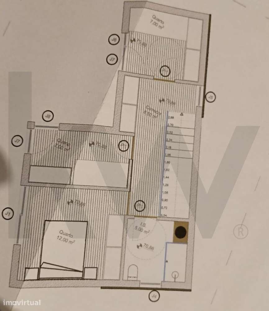 Lote de terreno com projecto de construção em curso | Moradia T3 isola-12