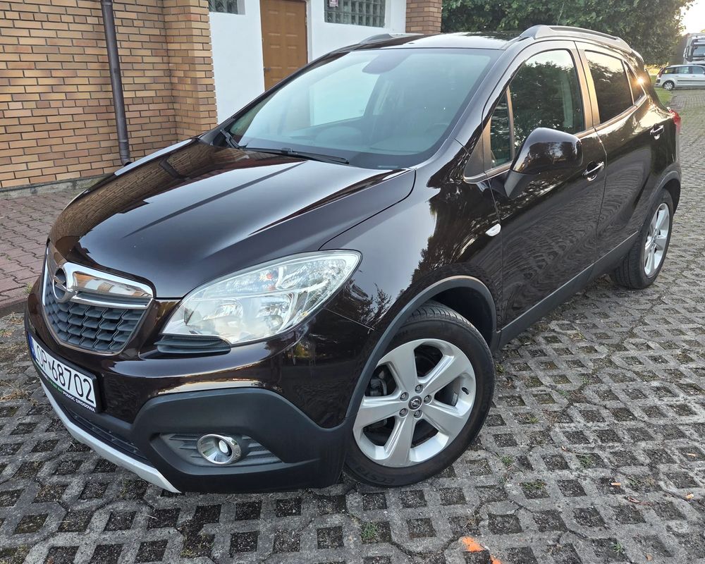 Opel Mokka I (2012-2019) 1.6 Cosmo S&S 2012