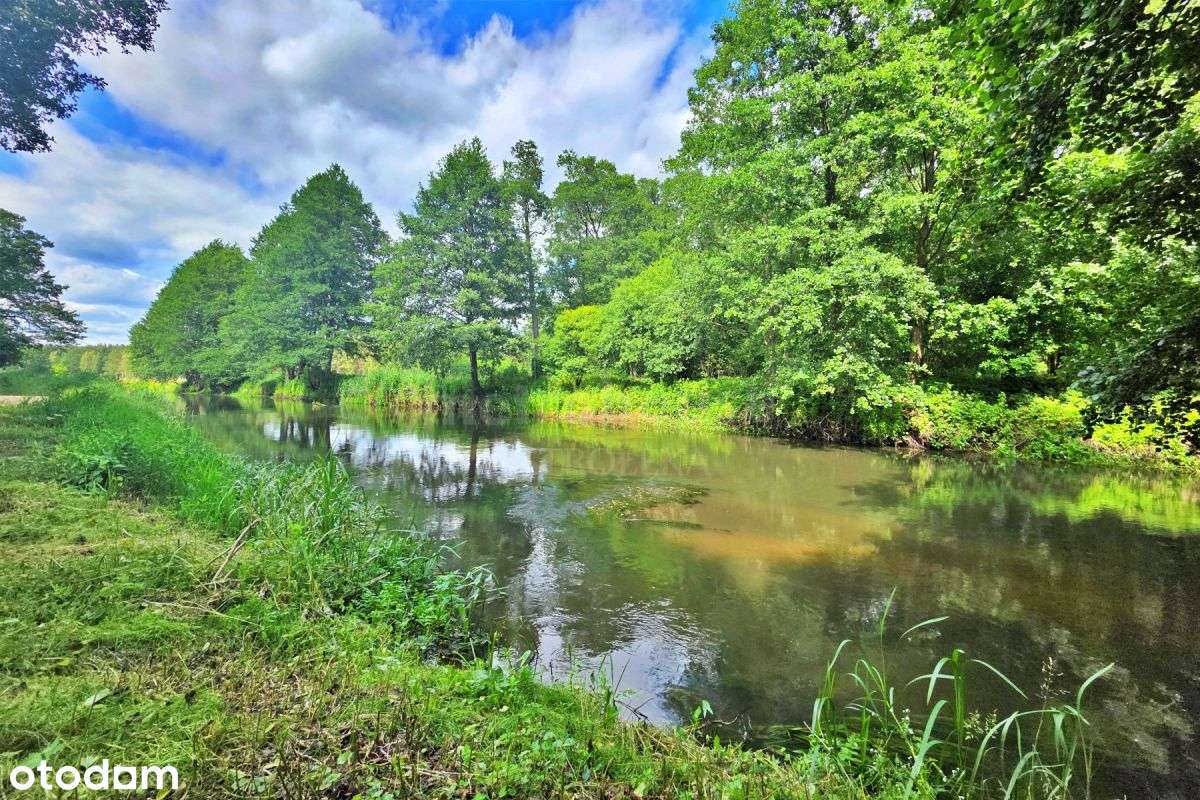 Dom z dostępem do rzeki w Białobrzegu Bliższym-11