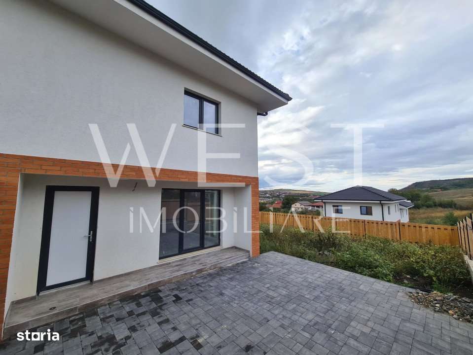 Casa tip duplex/panorama deosebita! CF disponibil ! 4 camere/ Chinteni - Imagine principală: 4/15