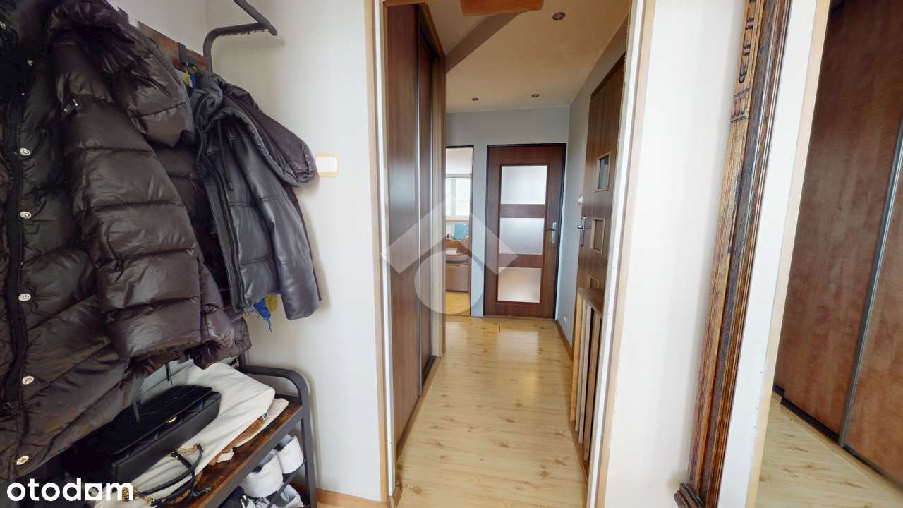 Przestronne 2 pokoje z osobną kuchnią, balkonem i piwnicą-9