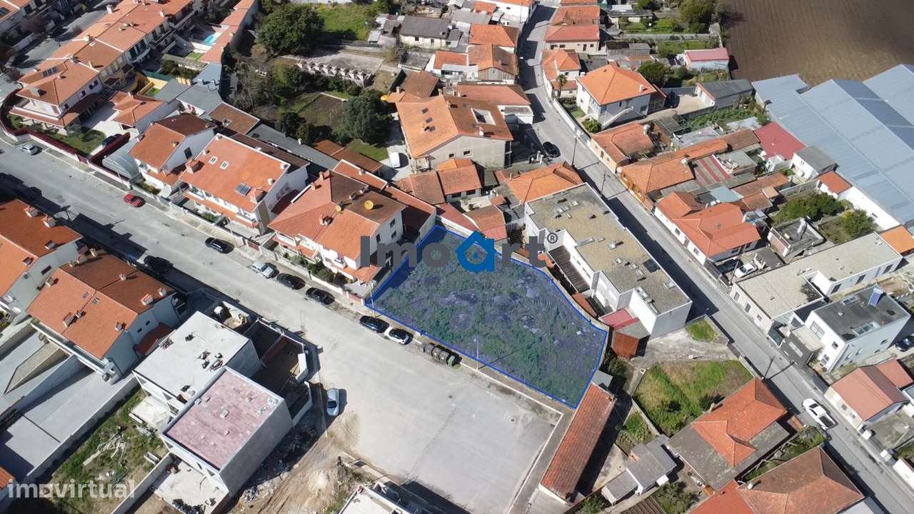 Terreno para construção de moradia na Quinta do Vieira em Custóias!-10