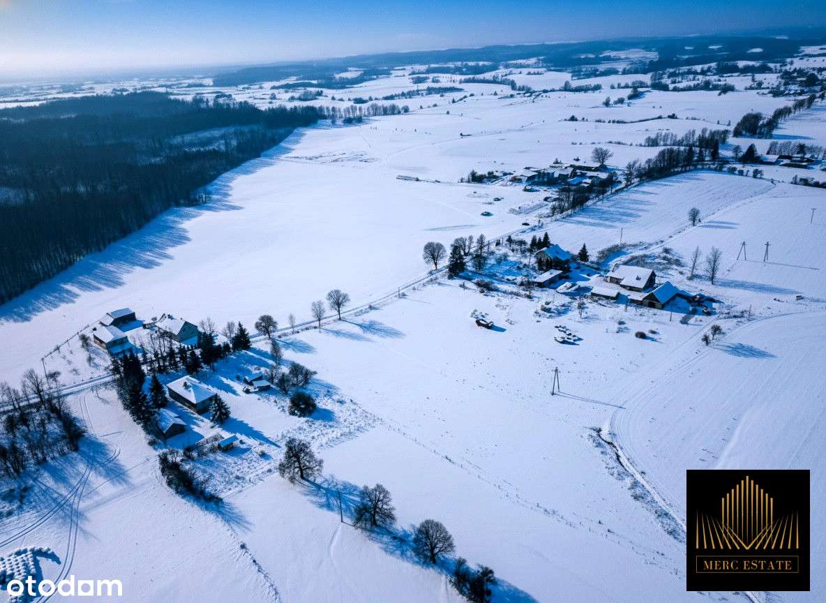 Działka z WZ w Borkach wielkich-8