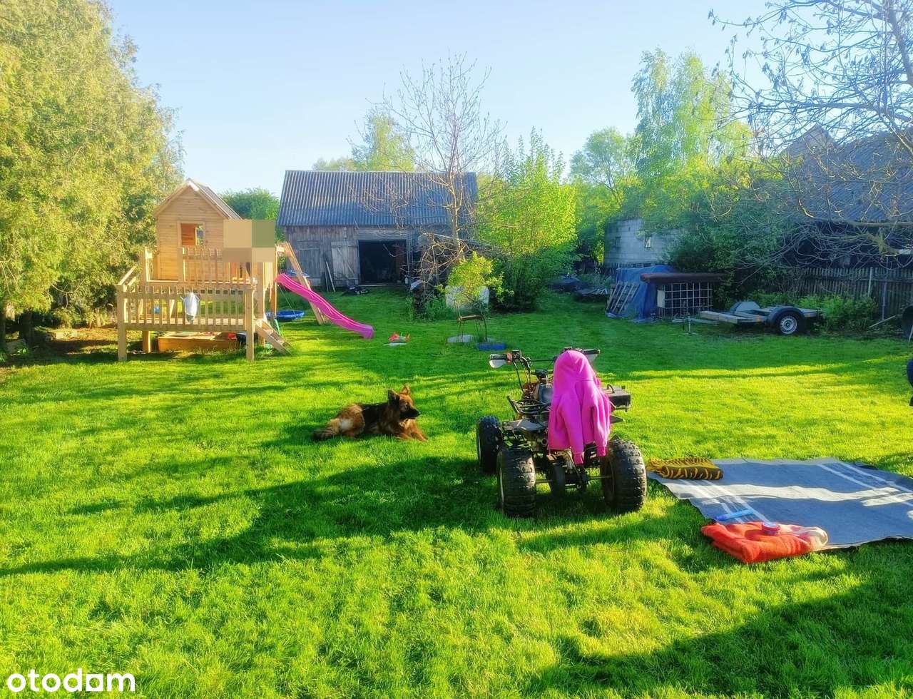 Sprzedam siedlisko w spokojnej okolicy: dom, stodoła i budynki gospoda - Pełny obrazek: 4/10