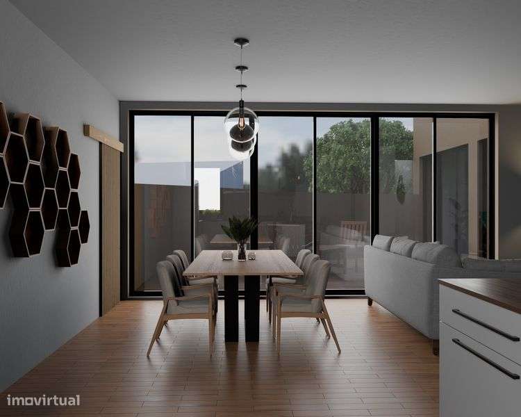 Moradia T3 Térrea em Lavra POSSIBILIDADE DE PERMUTA - Grande imagem: 5/10