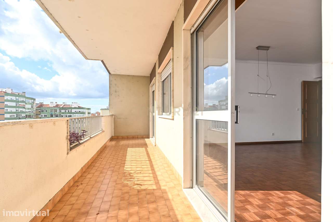 Apartamento T2 para venda com vista para o Rio em Oeiras-6