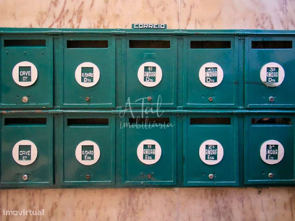 Apartamento T2 C/TERRAÇO no centro de Lisboa-26