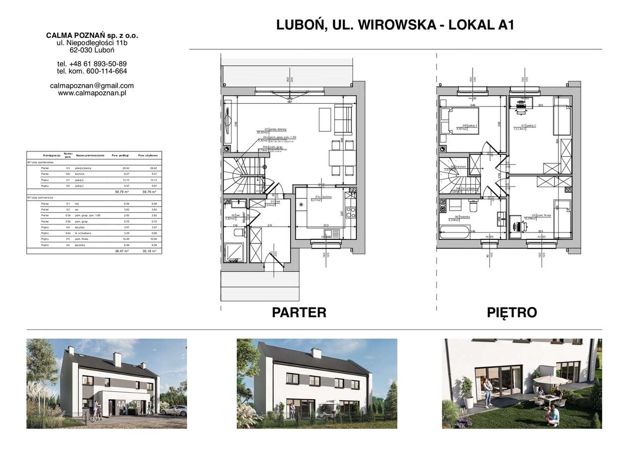 Pół bliźniaka Luboń - Pełny obrazek: 4/6
