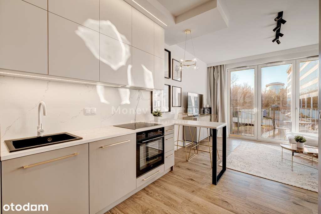 Nowoczesne premium studio Mokotów Domaniewska - Pełny obrazek: 4/15