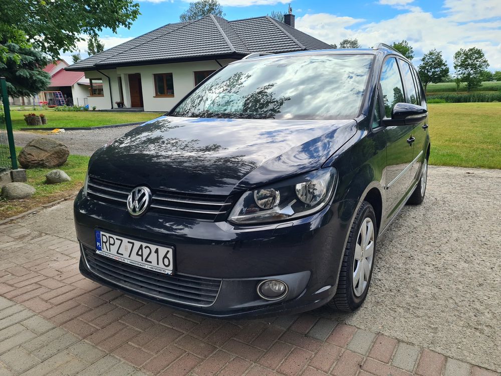 Volkswagen Touran II 2011