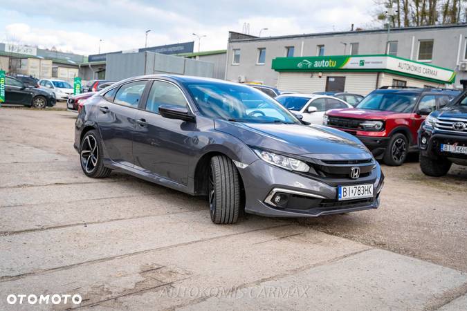 Honda Civic 2.0 i-VTEC LX CVT - 5