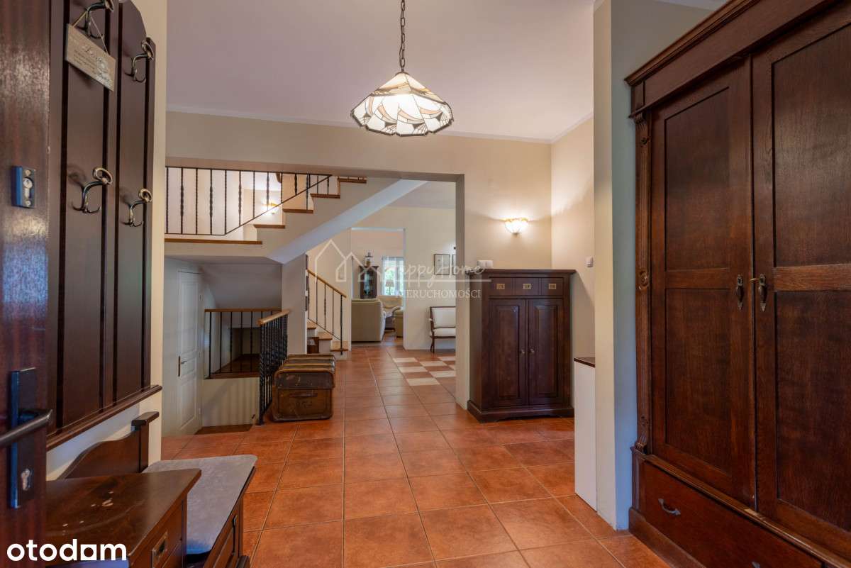 —Niesamowity dom— Wolnostojący—Przepiękna działka— - Pełny obrazek: 4/20