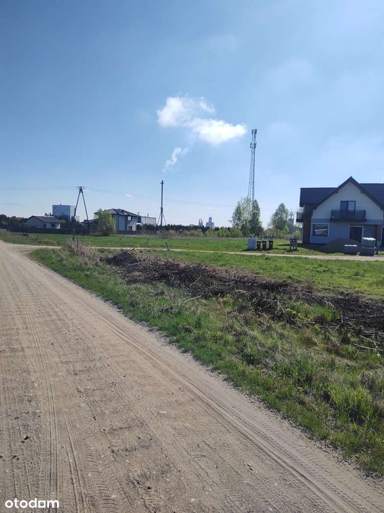 Duża działka inwestycyjna przy ul. Jana Pawła II, Bielsk Podlaski - Pełny obrazek: 5/5