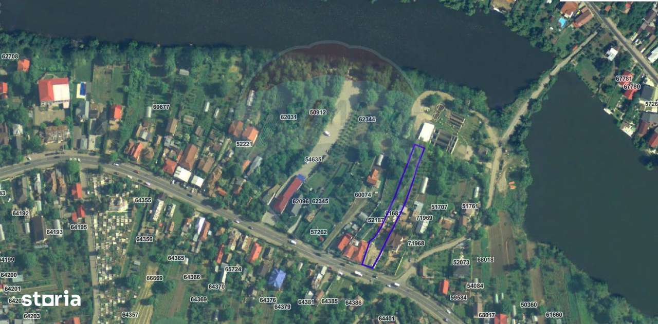 Teren 1,750mp Balotesti / Soseaua Soseaua Unirii - Imagine principală: 1/4