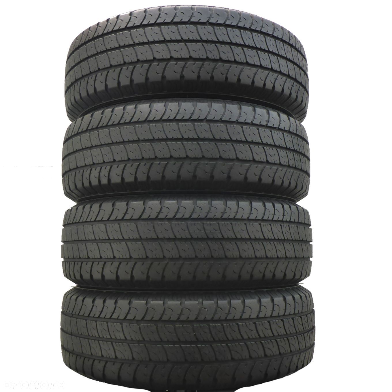 4 x GOODYEAR 215/65 R16C 106/104T Marathon Cargo Lato DOT12 6,5-7,5mm - 1