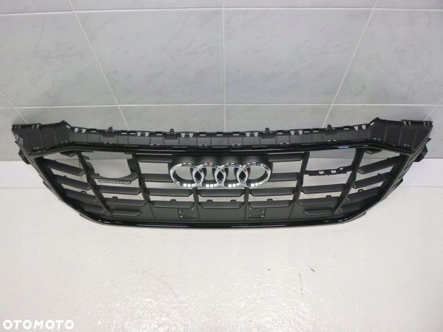 AUDI Q8 SQ8 4M8 WZMOCNIENIE GRILLA GRILL ATRAPA - 4