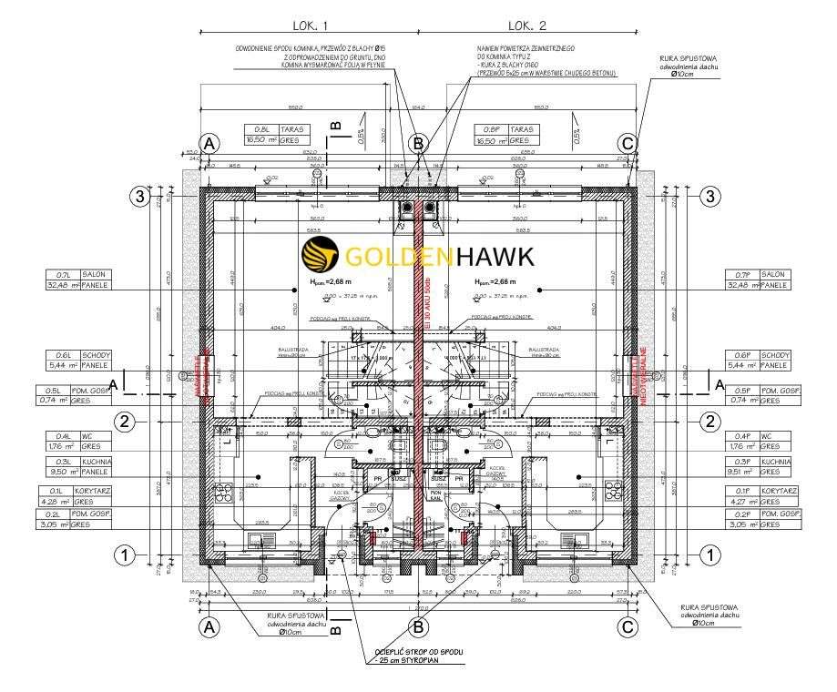Wołczkowo - bliźniak 107 m² z ogródkiem 389m²! 4po-18