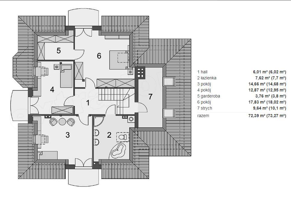 Elegancki dom w Witkowicach blisko Częstochowy-9