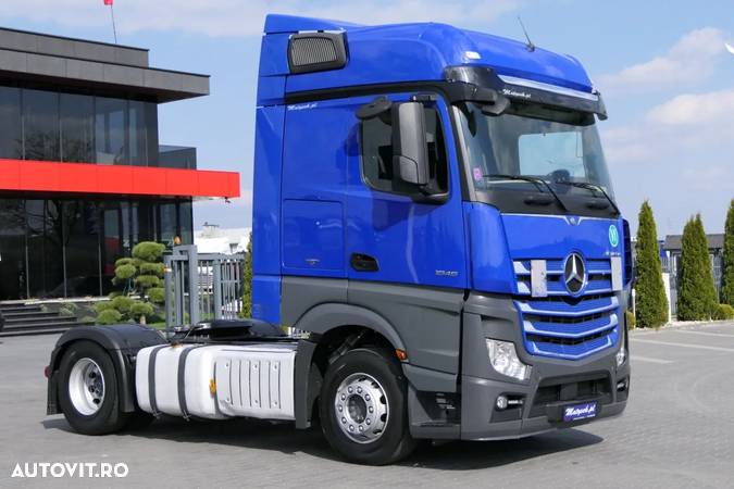 Mercedes-Benz ACTROS 1845 / BIG SPACE / EURO 6 / - 10