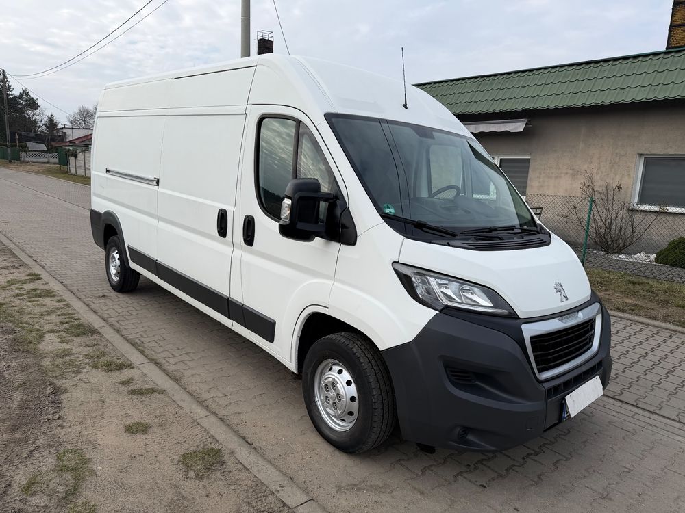 Peugeot Boxer 2017
